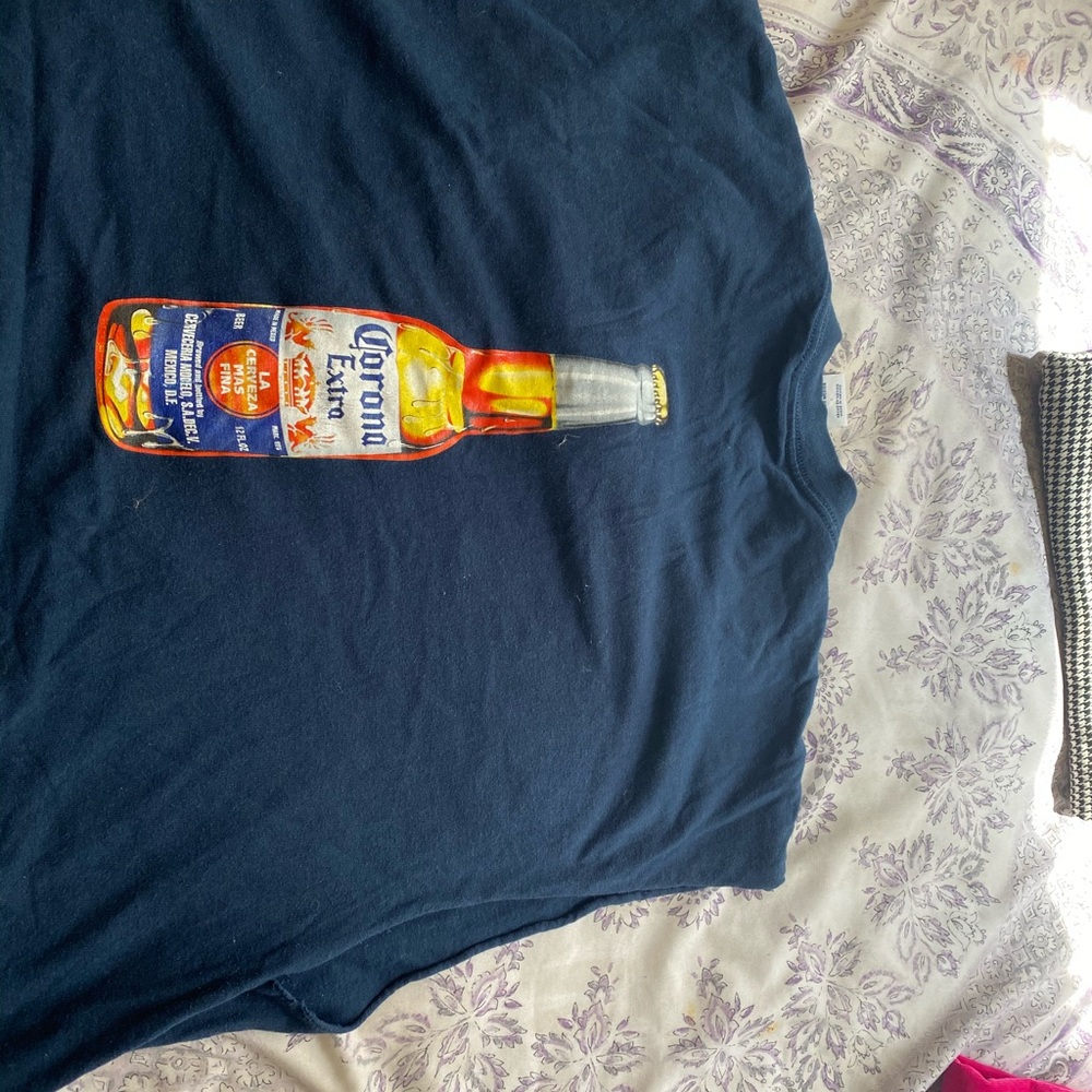 Vintage corona t shirt